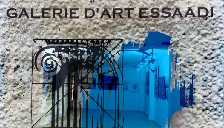 Au cœur de la GALERIE D’ART ESSAADI