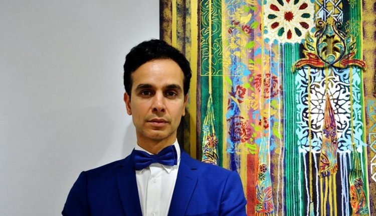 “وليد المكشر” فنان تشكيلي  عالمي بنكهة بصمة شرقية