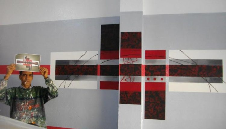  تجربة محمد كمال البديوي بين الفن التشكيلي و الزويق الداخلي