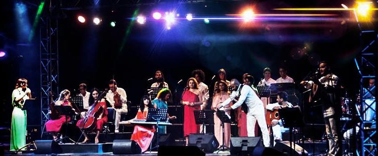 عرض أجراس بالمهرجان العربي للموسيقى الملتزمة